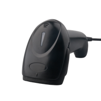 Kabelgebundener Handscanner für 1D- und 2D-Barcodes, kostengünstiger 2D-QR-Code-Leser für Supermärkte und Filialketten DS6100C