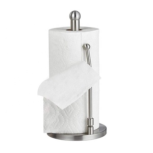<span class=keywords><strong>Porte</strong></span>-serviettes en acier inoxydable, Stand pour rouleau de papier toilette, boîte de mouchoirs originale argent, support drôle pour rouleau, cuisine, 5 pièces - Product Image 4