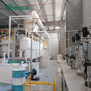 맞춤형 공장 가격 E 폐기물 금 회수 귀금속 정유 공장 정제 장치 - Product Image 3