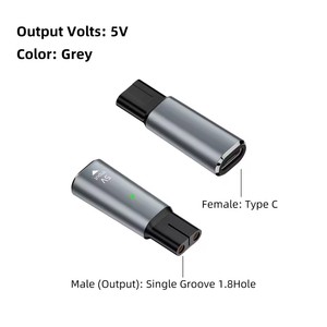 Adaptador <span class=keywords><strong>de</strong></span> Corriente USB C a CC <span class=keywords><strong>de</strong></span> 4.3V 5V 8V 15V para Afeitadora <span class=keywords><strong>Philips</strong></span>, Conector <span class=keywords><strong>de</strong></span> Carga Rápida para Cortadora <span class=keywords><strong>de</strong></span> <span class=keywords><strong>Pelo</strong></span> Eléctrica - Product Image 2