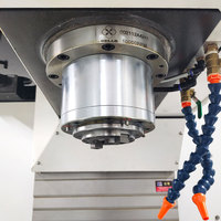 Centre d'usinage vertical automatique à commande numérique par ordinateur VMC855, robuste, commande Fanuc, broche unique BT40, équipement de traitement des moules