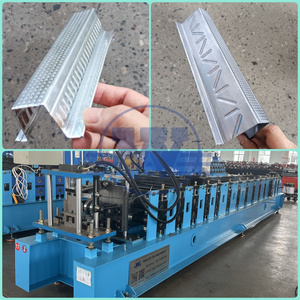 Din Rail Profile Stud Making Machine <b>Cable</b> Tray Roll Forming Machine - Product Image 6