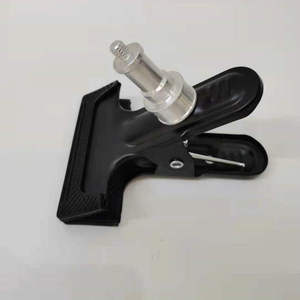 Clip de photographie avec fixation à dégagement rapide pour fond de scène, boîte à lumière et accessoires, capacité de charge inférieure à 2 kg - Product Image 1