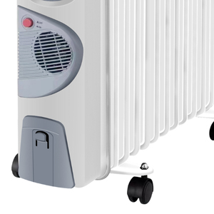 HALEY 2900W Calentador de habitación eléctrico portátil Radiador lleno de aceite Calentador eléctrico Calentador de aceite de <span class=keywords><strong>baño</strong></span> para el hogar - Product Image 6