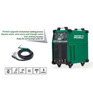 New Condition Industrial All-in-One 380V Inverter TIG 315 500 AC/<strong>DC</strong> Pulse Welder Aluminum <strong>Welding</strong> <strong>Machine</strong> - Product Image 5