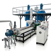 Lini Produksi Pelet Perekat Hot Melt dengan Sistem Pendingin Cincin Air dan Solusi Turnkey Pelletizing