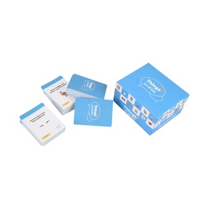 Personalizado divertido pregunta juego de cartas Familias <span class=keywords><strong>Quiz</strong></span> juego de cartas Servicios de impresión - Product Image 2
