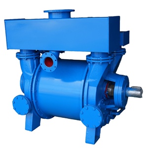 BOYUAN Bomba de Vacío de Anillo Líquido/Agua de Acero Inoxidable 2BEA303 Personalizable, Compresor Horizontal de Baja Presión para la Industria Química - Product Image 6