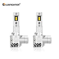 Luxfighter Q35 Mini E60 Lampu Otomatis Plug and Play Kecerahan Tinggi Bohlam Lampu LED untuk Mobil Truk Sepeda Motor Model X5 A4 A8