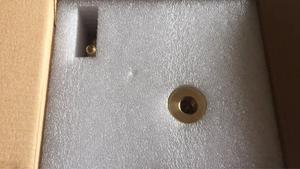 Régulateur d'azote gazeux haute pression CGA580 avec raccord d'entrée et régulateurs de pression à sortie évasée mâle de 1/4 pouces - Product Image 3