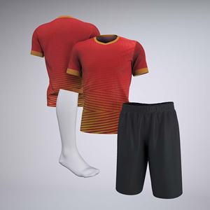 Camisa de futebol personalizada para a temporada nova, preço barato, camisa de clube de futebol por sublimação, uniforme de futebol adulto - Product Image 2