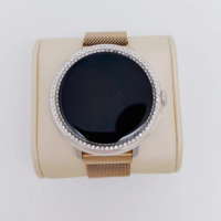 Montre connectée Yiqungo H88 4G mondiale, écran AMOLED 1,65 pouces, batterie 850 mAh, étanche IP68, avec carte SIM, pour femmes, compatible iOS et Android