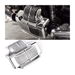 Motorefit ฝาปิดออยคูลเลอร์รถจักรยานยนต์,สำหรับ Harley Touring <span class=keywords><strong>Road</strong></span> <span class=keywords><strong>King</strong></span> Electra Street Glide Trike FLHT FLTR FLHX 2011- <span class=keywords><strong>2015</strong></span> - Product Image 5