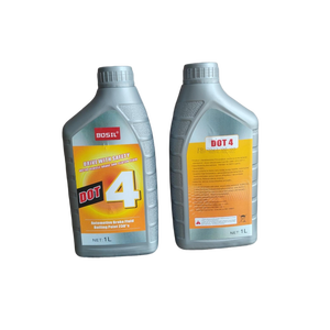 Huile de frein d'usine Huile de frein rouge de haute qualité 250ml 500ml 1L Dot4 - Product Image 2