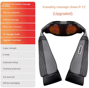 Massaggiatore per Collo <span class=keywords><strong>e</strong></span> Spalle a Prezzo di Fabbrica, per Viso <span class=keywords><strong>e</strong></span> Corpo, Allevia il Dolore Muscolare del Trapezius - Product Image 4