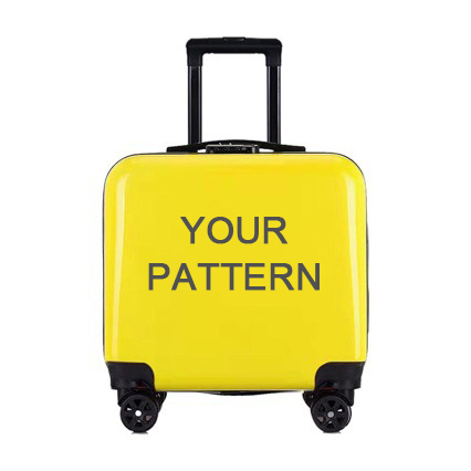 Custom Pattern Kids Carry on 18