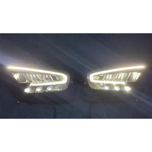 Faros Delanteros LED para C190 2015-2021 AMG 6000K, Actualización de Faros LED, Proyectores LED - Product Image 4