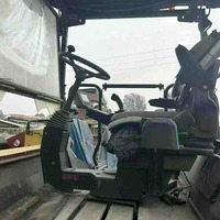 Rouleau vibratoire à double tambour Dynapac CC524HF d'occasion, compresseur d'asphalte tandem de 11 tonnes pour la construction routière
