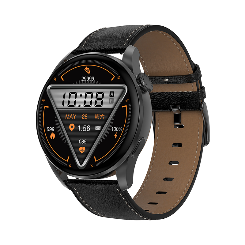 DT3 Smart Watch with 390*390 Resolution PPG+ECG Wireless Charging Smartwatch Men Women Dymanic Health Monitoring 280mAh Battery