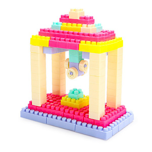2024 productos de tendencia, partículas grandes para niños, juego de bloques de construcción de plástico Diy para niños pequeños, juguetes para niños - Product Image 6
