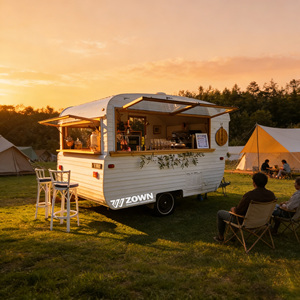 2026 Hot Sale Fully Equipped Food <b>Trailer</b> Mobile Kitchen Catering Truck with CE Certification - Product Image 1