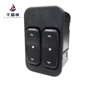 Interruptor regulador de vidrio eléctrico QSF, interruptor de ventana para Vauxhall <span class=keywords><strong>Opel</strong></span> G <span class=keywords><strong>Combo</strong></span> 1994 -2014 6240107 6240652 93350573 - Product Image 6
