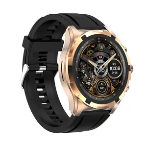 Reloj inteligente de negocios Hk98 Smartwatch Amoled inoxidable impermeable Fitness Tracker pantalla táctil reloj inteligente para hombres ultra 9