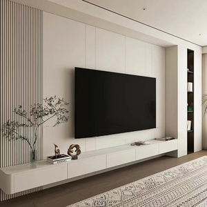 خزانة تلفزيون مركزية بتقنية فائقة الجودة لغرفة المعيشة خزانة حائطية - Product Image 4