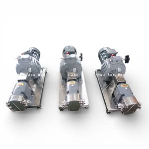 Pompe à engrenages sanitaire Ace à vitesse réglable en continu, de qualité alimentaire, à rotor lobulaire, pour machine de remplissage - Product Image 2