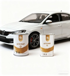 Peinture automobile blanc nacré Réparation et pulvérisation Restaure l'effet blanc nacré Fort pouvoir couvrant Petite différence de couleur - Product Image 6