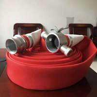 Tuyau d'incendie en PVC de haute qualité pour doublure d'irrigation de jardin Layflat équipement de lutte contre l'incendie et accessoire ceinture d'eau tuyau d'incendie en PVC
