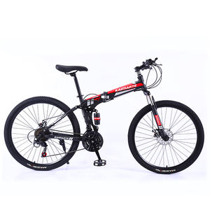 Gran oferta 2025, <span class=keywords><strong>bicicleta</strong></span> de ciudad clásica Vintage plegable de aleación de aluminio de <span class=keywords><strong>26</strong></span> pulgadas para hombres y mujeres, freno de disco de 27 velocidades para transporte de coche - Product Image 1