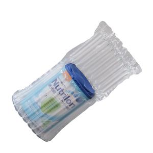 Mini PE <b>Material</b> Air Column Bag Trusted Manufacturer's <b>Cushioning</b> <b>Protective</b> Cover for Milk Powder Cans Edge Protector - Product Image 5