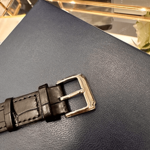 Reloj de Pulsera Clásico para Mujer, Movimiento Automático, Bisel con Cristales Incrustados, Elegante - Product Image 3