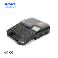 AIMO M550 Imprimante professionnelle de virole de tube thermorétractable Imprimante de tube de machine d'impression de câble