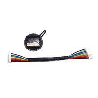 Conector de Cable de Panel de Comunicación Impermeable IP68 de 4 Pines y 9 Pines, Macho/Hembra, USB, para Inversor Solar HD