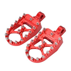 Reposapiés MT CNC Personalizados, Reposapiés MX Giratorios de 360 Grados, Estilo <span class=keywords><strong>Chopper</strong></span> Bobber para Harley Dyna Fatboy Sportster Iron <span class=keywords><strong>883</strong></span> - Product Image 2