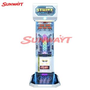 Machine de jeu de boxe Big Punch Strike Hard, machine d'arcade de frappe, machine de jeu de boxe à prix - Product Image 4