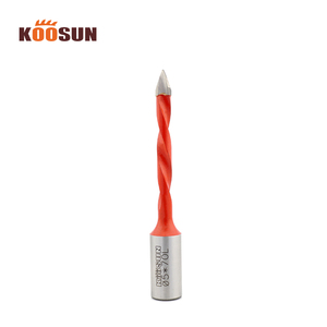 KOOSUN دائم من خلال ثقب من أجل حفر الخشب يدق النجارة بت الحفر المهنية - Product Image 1