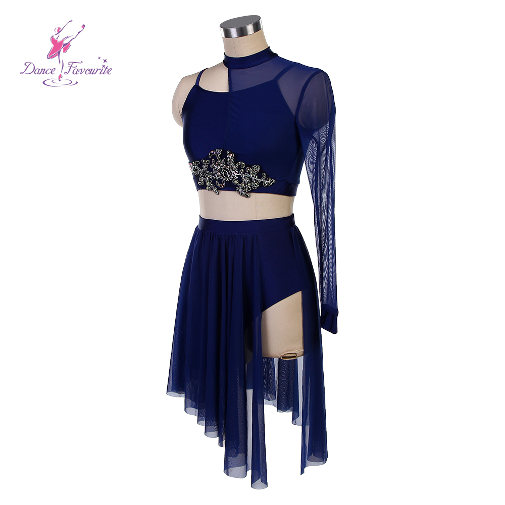 navy blue lyrical dress Contemporary/Lyrical Tagged "navy" Stardom Dance Costumes