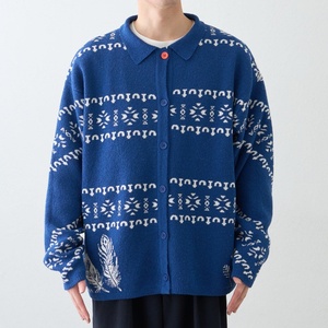 Winter Crew Neck Cotton Knitwear <strong>Men's</strong> <strong>Cardigan</strong> Pullover Sweater Private Label Apparel America / <strong>UK</strong> <strong>Men</strong> <strong>Cardigan</strong> Sweater - Product Image 1