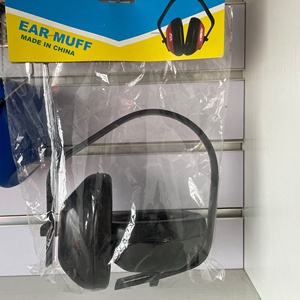 <strong>Plastic</strong> Reusable Dustmask <strong>Facemask</strong> With Safety Goggles Earmuffs Set - Product Image 2