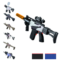 MRD0106A DreamjoX Similar a Nerf Elite X-Shot, Darts Zone, Buzzbee, Pistola de Juguete Eléctrica Automática con Dardos de Espuma Suave