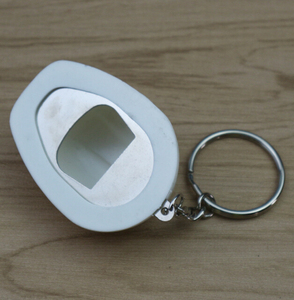 High Grade Helmet Beer Bottle <b>Opener</b> Keychain With Good Price - Product Image 2