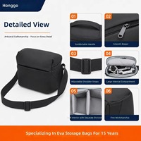 Tas Penyimpanan Khusus untuk DJI Mini 5 Pro, Tas Selempang untuk DJI Neo/Neo 2/Mini 4 Pro/3/Flip/Air 2S, Kotak Pembawa Aksesoris Drone