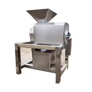 Automatic Mango juice Pulper Fruit Jam paste making machine for sales