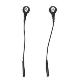 Kabel <span class=keywords><strong>TENS</strong></span> Konmed Grosir Harga Terbaik 2 Pin Elektroda <span class=keywords><strong>TENS</strong></span> Tahan Lama untuk Alat Pijat Peralatan Biofeedback - Product Image 4