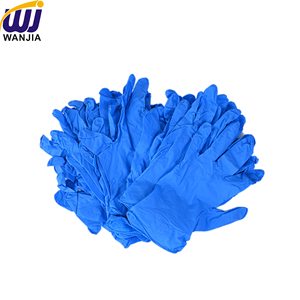 WANJIA Guantes Desechables de Goma de Nitrilo Azul, Protección Impermeable para Vacas, Cerdas, Ovejas, Cabras, Ganado y Clínicas de Animales - Product Image 4