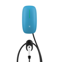 Nuevo Cargador de Pared para Vehículos Eléctricos de 7KW 16A 11KW 22KW -30C~80C IP65 Carcasa Metálica Aplicación Inteligente RFID Certificado FCC/CE Clima Extremo