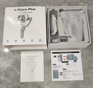 Stabilisateur portable pliable L7c <span class=keywords><strong>Pro</strong></span> Plus 3 pour trépied, idéal pour les smartphones iPhone, les caméras d'action et les vidéo à 360 degrés - Vente en gros - Product Image 6